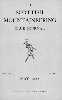 SMCJ Number 163 - Vol 30 - May 1972 cover